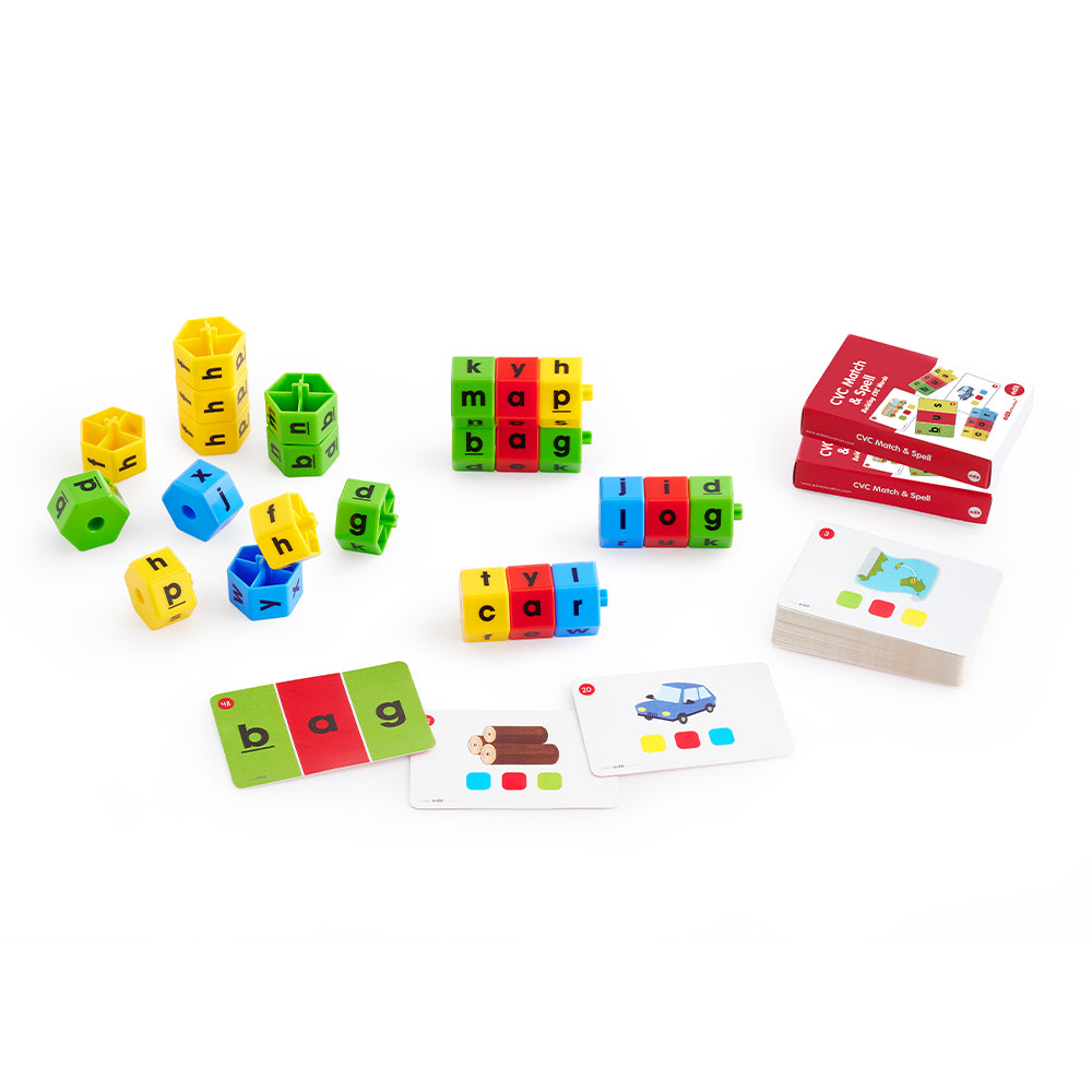 CVC Match & Spell
