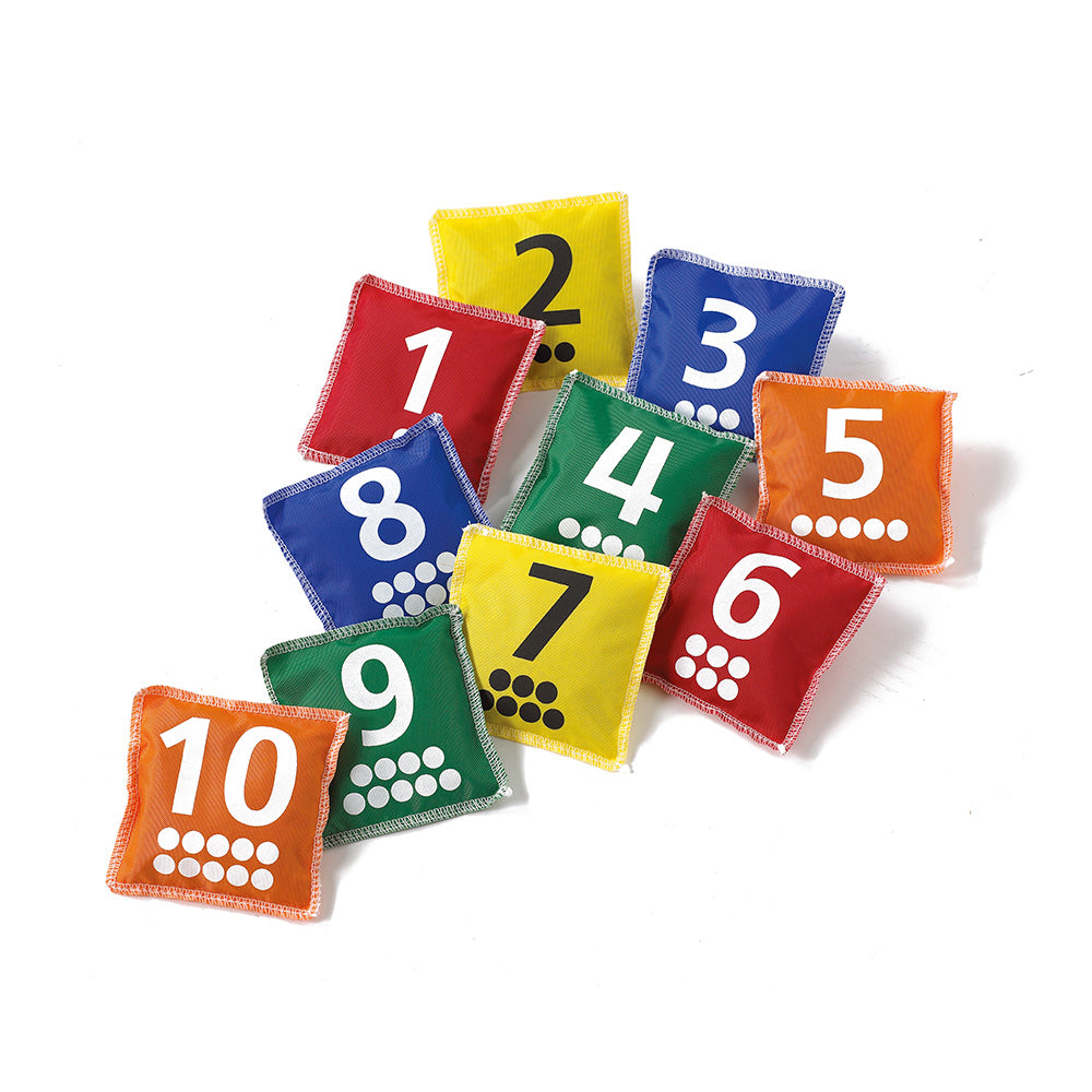 Edx Education – Number Dot Bean Bags – Product Main Image