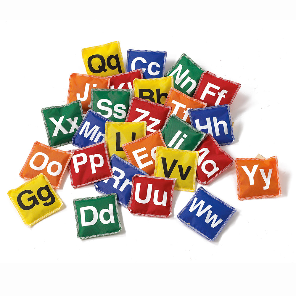 Edx Education – Alphabet Bean Bags – Product Main Image