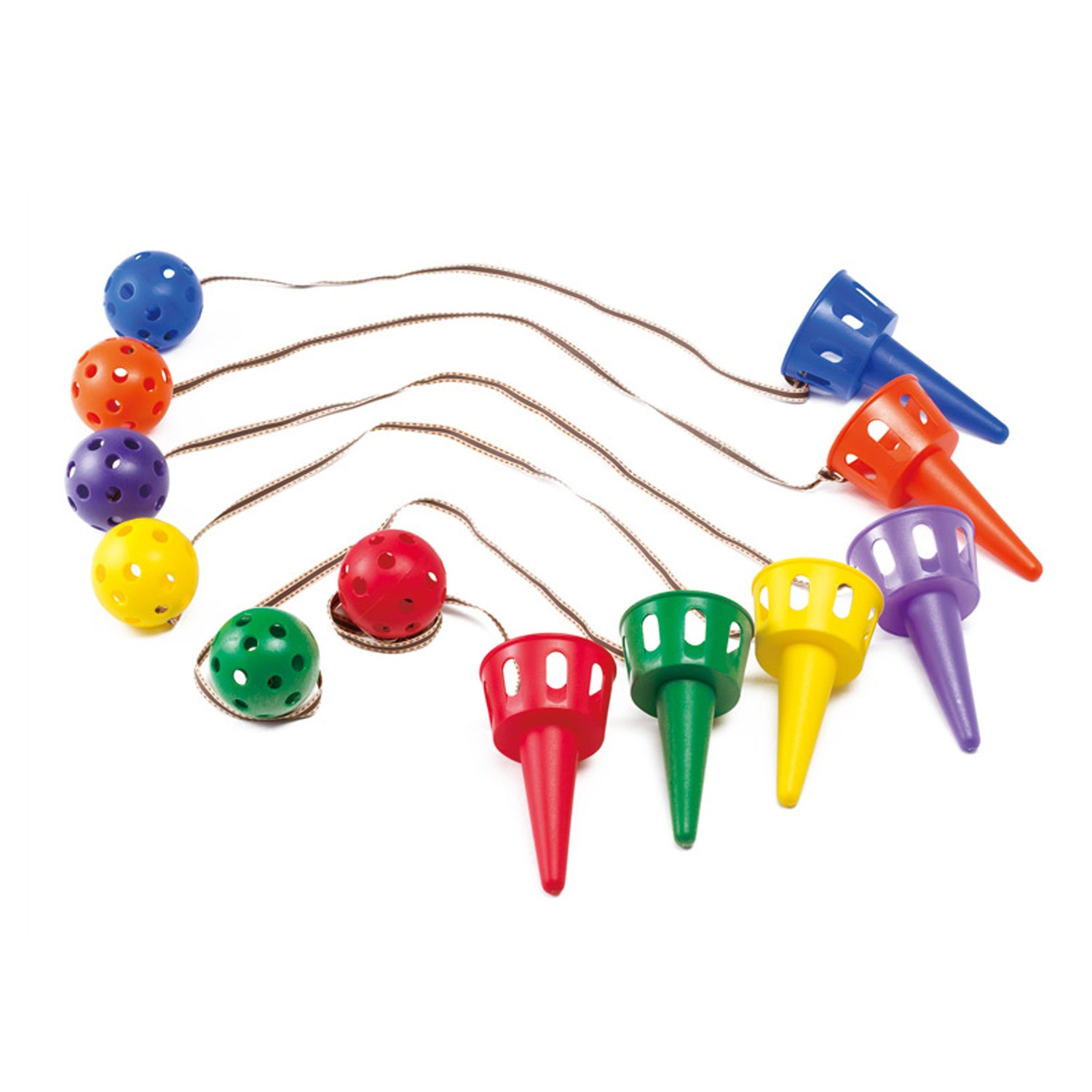 Swing-N-Catch Cups