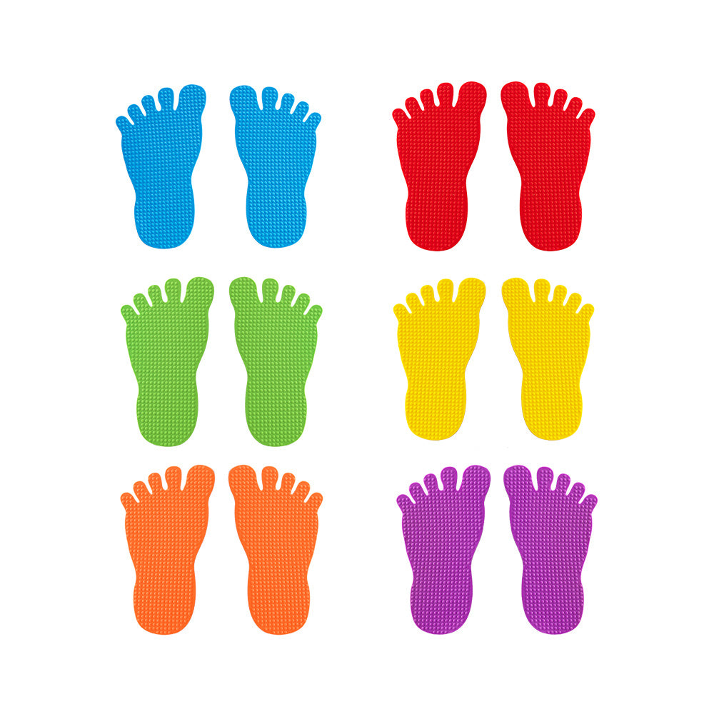Sensory Foot Marks
