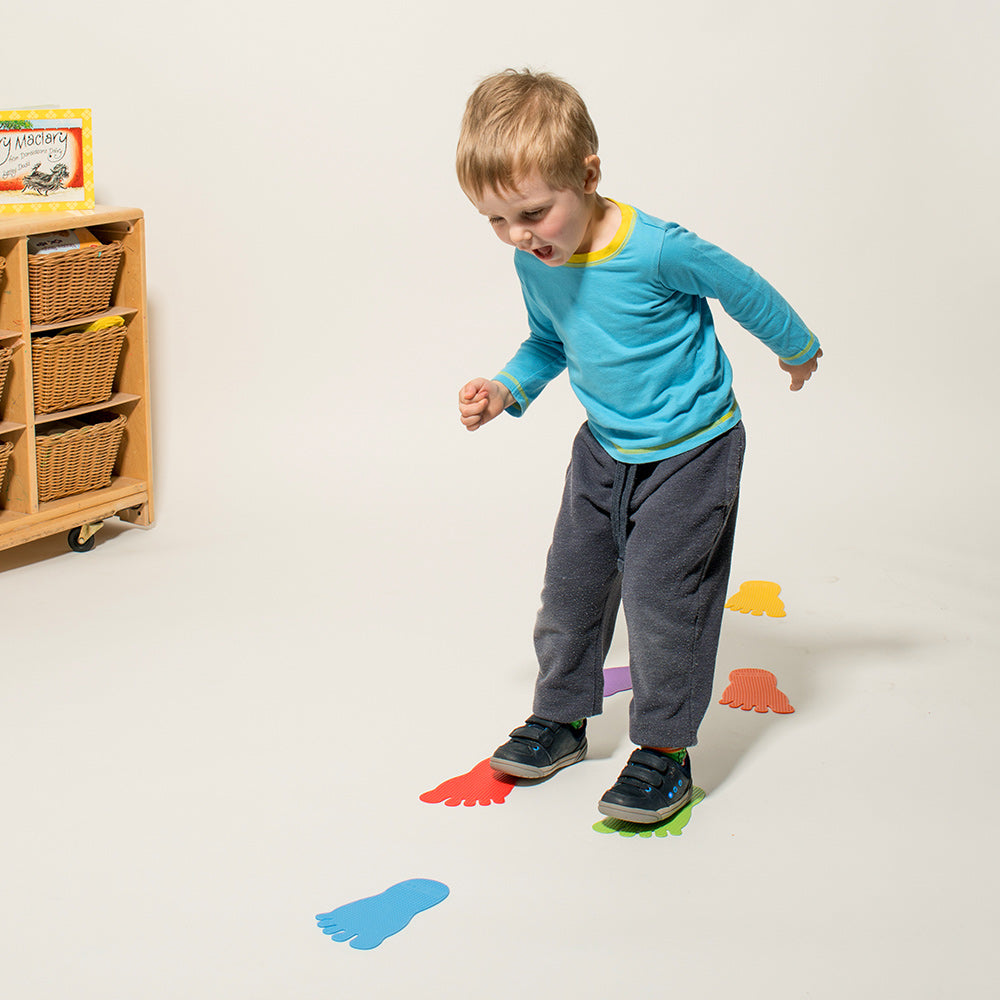 Sensory Foot Marks