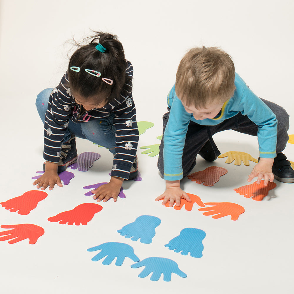 Hand & Foot Marks Activity Set