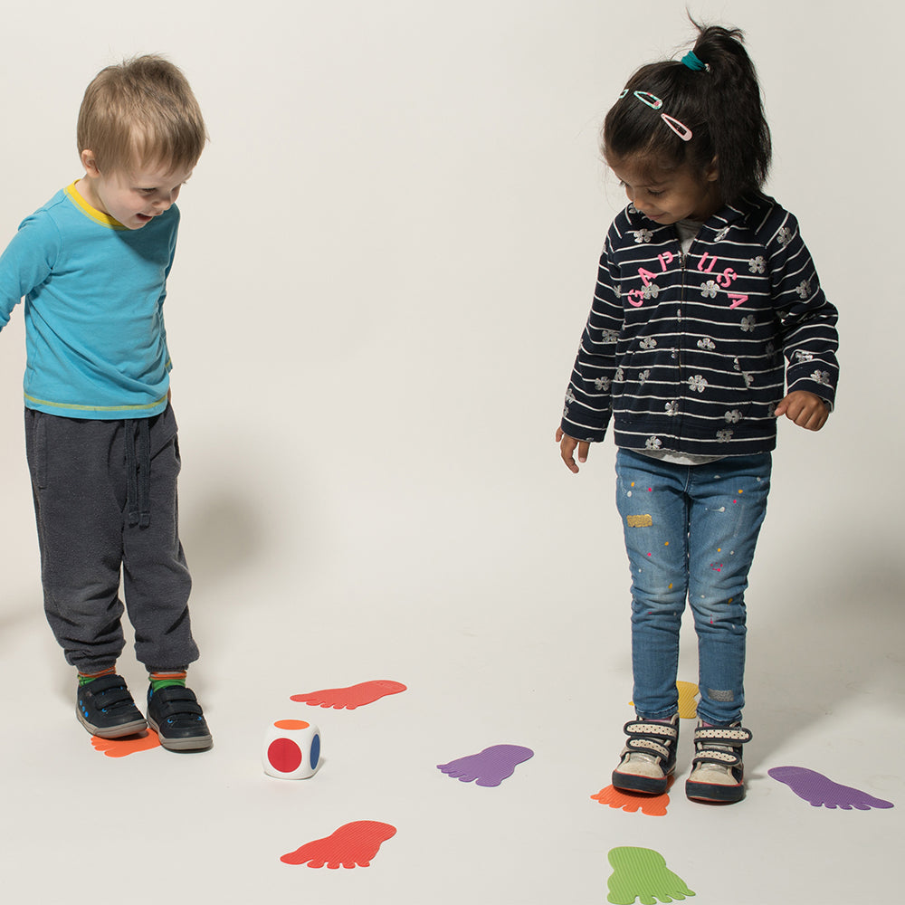 Hand & Foot Marks Activity Set