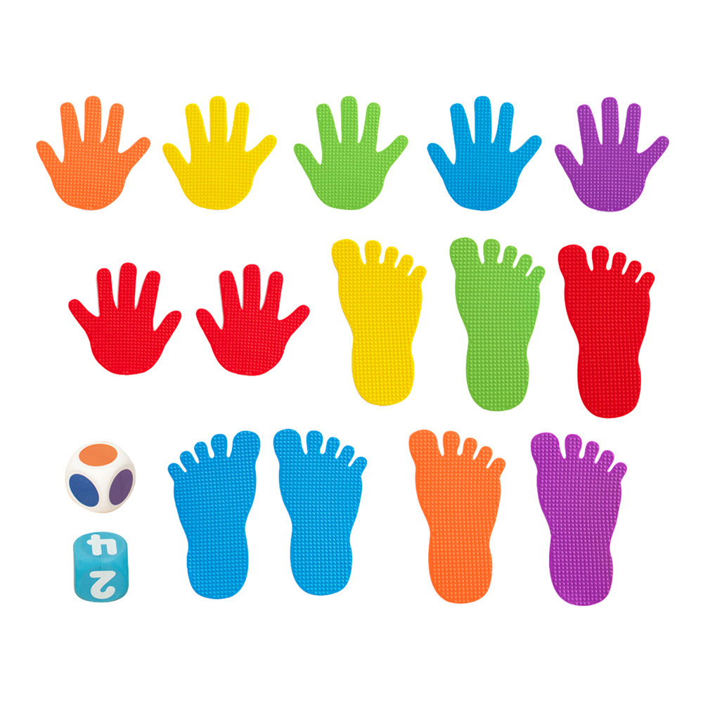 Hand & Foot Marks Activity Set