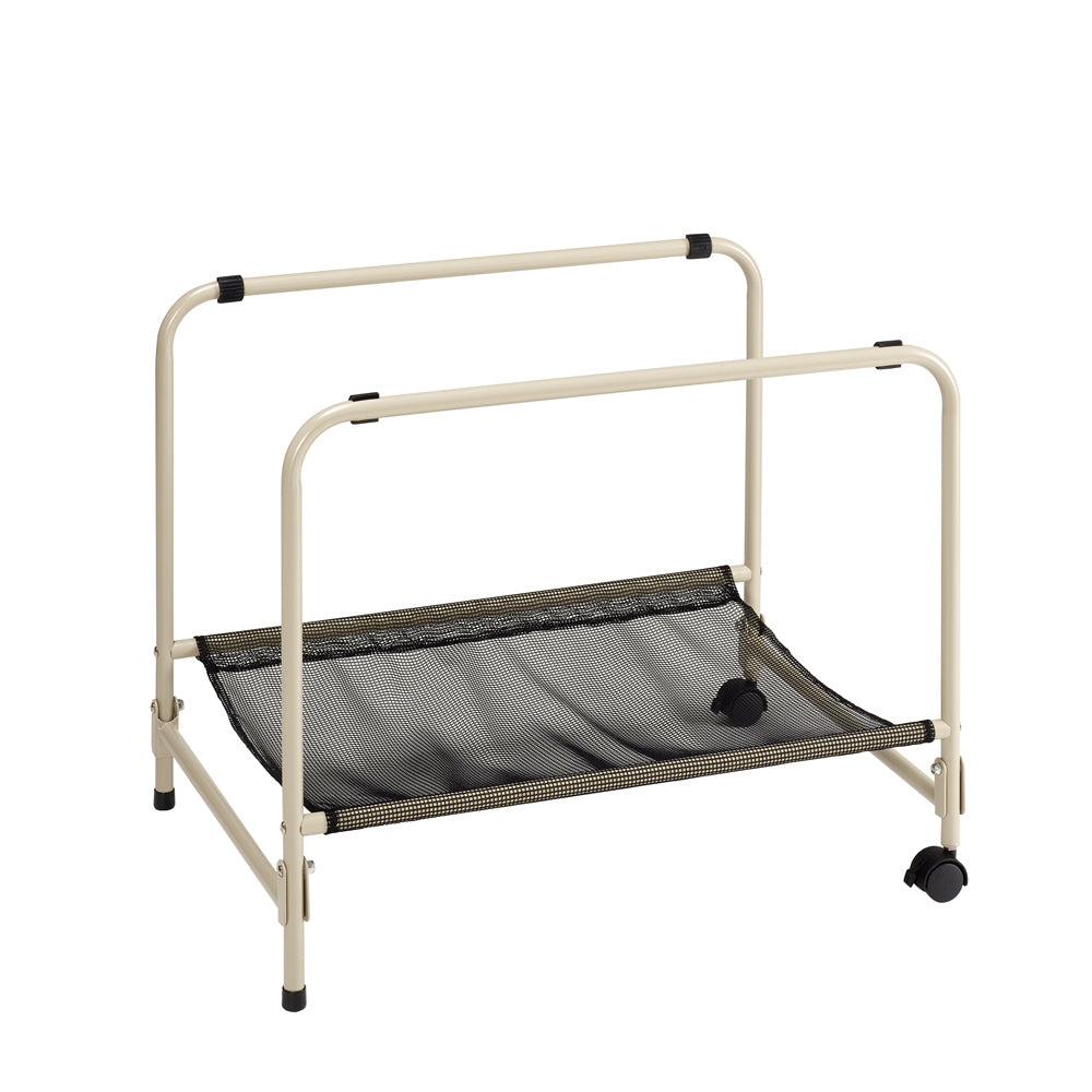 Edx Education – Desk Top Water Tray Stand – Folding Steel Stand for Sand and Water Trays, Ages 3-6 – Product Lifestyle Image