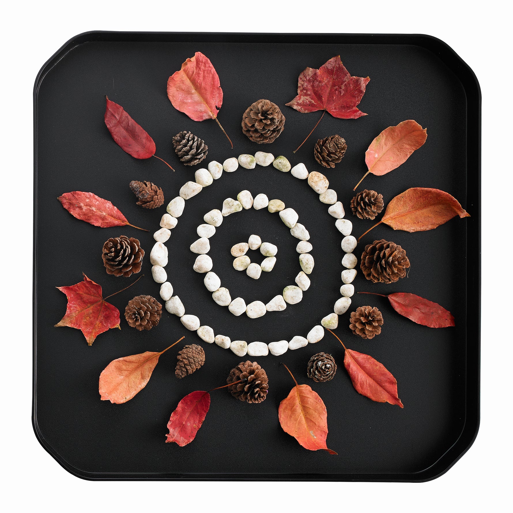Edx Education – Fun2 Play Tray Infinite Black – 66115 – Product Lifestyle Image