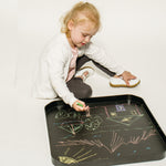 Edx Education – Fun2 Play Tray Infinite Black – 66115 – Product Lifestyle Image