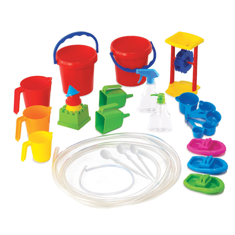 Classroom Water Play Tool Set