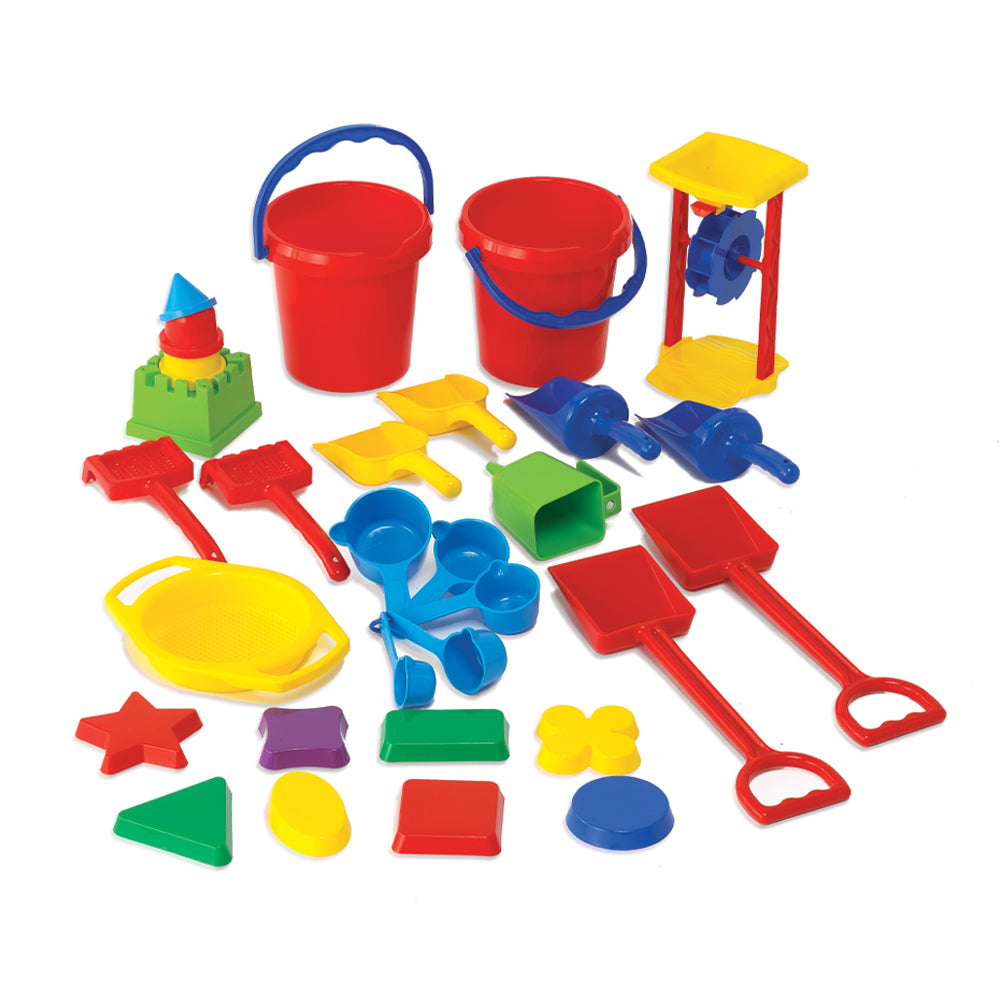 Classroom Water Play Tool Set