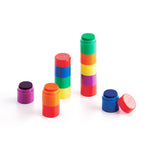 Edx Education – Busy Play® Rainbow Inkpads – 76410 – Product Main Image