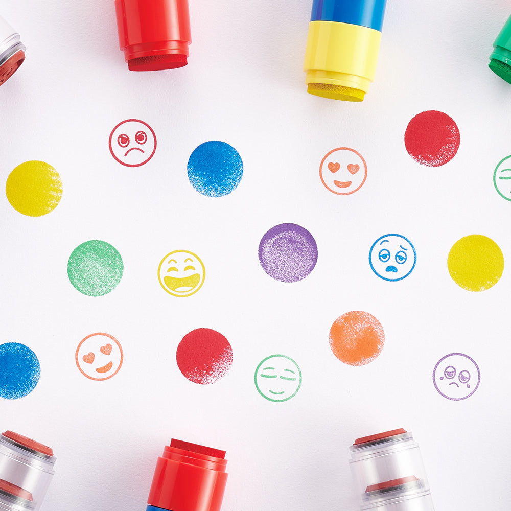 Edx Education – iSense Emotions Stamps – 76415 – Product Lifestyle Image