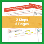 Edx Education – Basic Facts Multiplication and Division Milestones Grade 2 – Product Lifestyle Image