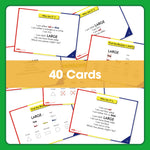 Edx Education – Downloadable Attribute Blocks Activity Set Activity Cards 40 Cards – Product Lifestyle Image
