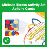 Edx Education – Downloadable Attribute Blocks Activity Set Activity Cards 40 Cards – Product Main Image