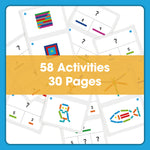 Edx Education – Downloadable Part-Whole Activity Set 58 Activities – Product Lifestyle Image