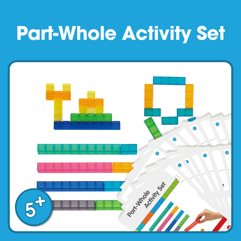 Edx Education – Downloadable Part-Whole Activity Set 58 Activities – Product Main Image