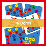 Edx Education – Downloadable Geo Pegs Activity Cards – Product Lifestyle Image