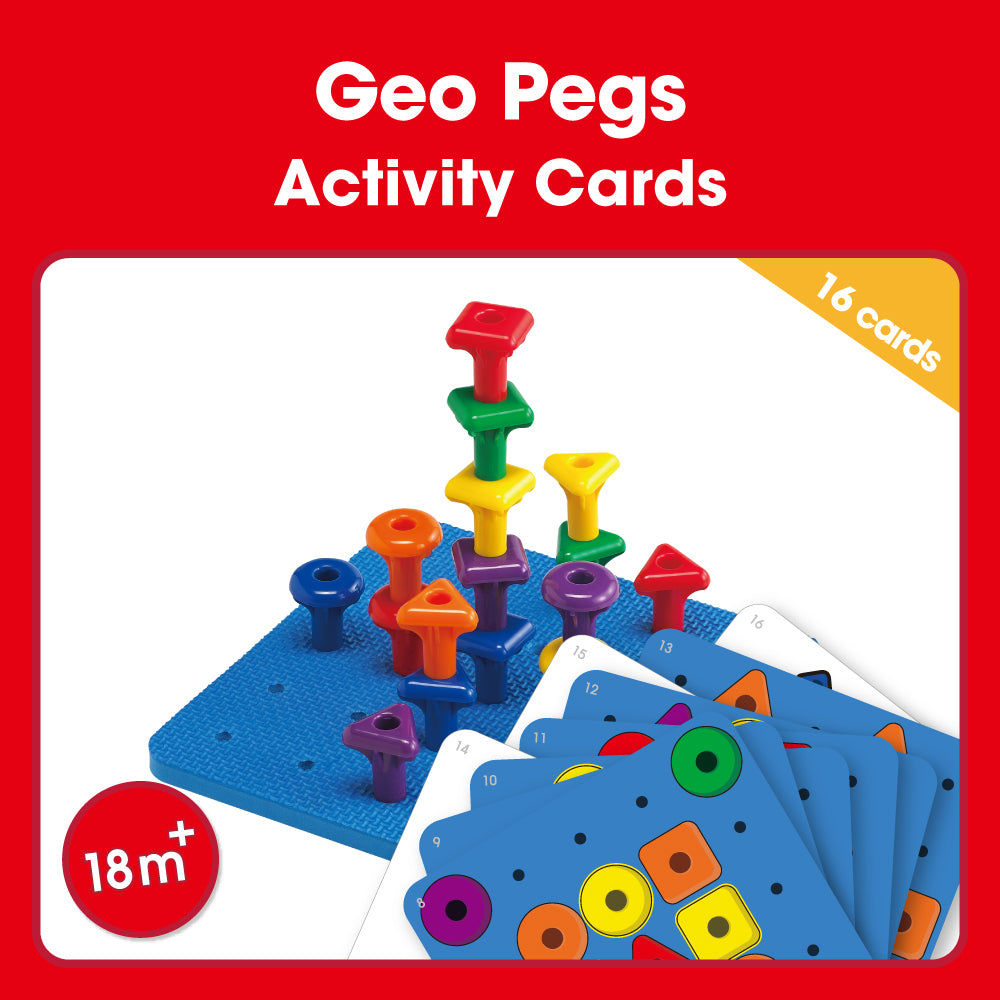 Edx Education – Downloadable Geo Pegs Activity Cards – Product Main Image