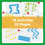 Edx Education – Downloadable Hundred Board Activity Set 18 Activities – Product Lifestyle Image