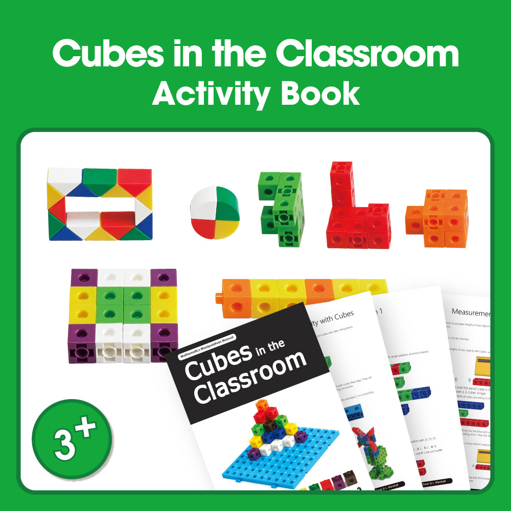 Edx Education – Downloadable Mathematics Manipulatives Manual Cubes in the Classroom 50 Pages – Product Main Image