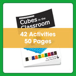 Edx Education – Downloadable Mathematics Manipulatives Manual Cubes in the Classroom 50 Pages – Product Lifestyle Image