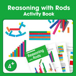 Edx Education – Downloadable Mathematics Manipulatives Manual Reasoning with Rods 50 Pages – Product Main Image