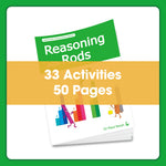 Edx Education – Downloadable Mathematics Manipulatives Manual Reasoning with Rods 50 Pages – Product Lifestyle Image
