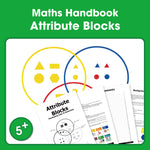 Edx Education – Downloadable Maths Handbook Attribute Blocks 48 Pages – Product Main Image