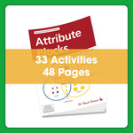 Edx Education – Downloadable Maths Handbook Attribute Blocks 48 Pages – Product Lifestyle Image