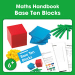 Edx Education – Downloadable Maths Handbook Base Ten Blocks 36 Pages – Product Main Image