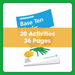 Edx Education – Downloadable Maths Handbook Base Ten Blocks 36 Pages – Product Lifestyle Image