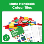 Edx Education – Downloadable Maths Handbook Colour Tiles 47 Pages – Product Main Image