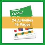 Edx Education – Downloadable Maths Handbook Colour Tiles 47 Pages – Product Lifestyle Image