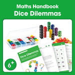 Edx Education – Downloadable Maths Handbook Dice Dilemmas 48 Pages – Product Main Image