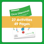 Edx Education – Downloadable Maths Handbook Dice Dilemmas 48 Pages – Product Lifestyle Image