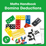 Edx Education – Downloadable Maths Handbook Domino Deductions 48 Pages – Product Main Image