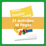 Edx Education – Downloadable Maths Handbook Domino Deductions 48 Pages – Product Lifestyle Image