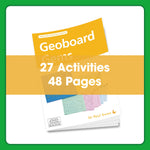 Edx Education – Downloadable Maths Handbook Geoboard Gems 48 Pages – Product Lifestyle Image