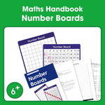 Edx Education – Downloadable Maths Handbook Number Boards 48 Pages – Product Main Image