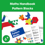 Edx Education – Downloadable Maths Handbook Pattern Blocks 48 Pages – Product Main Image