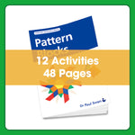 Edx Education – Downloadable Maths Handbook Pattern Blocks 48 Pages – Product Lifestyle Image