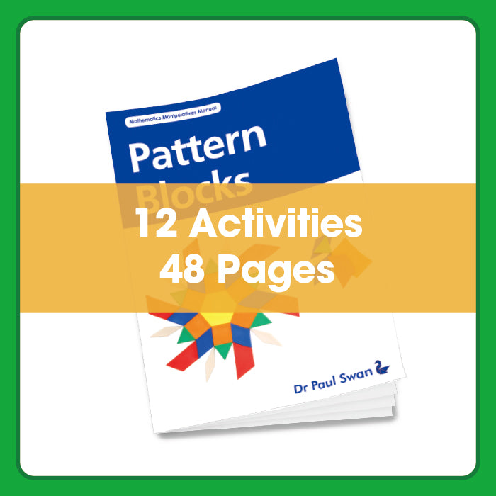 Edx Education – Downloadable Maths Handbook Pattern Blocks 48 Pages – Product Lifestyle Image
