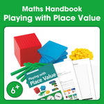 Edx Education – Downloadable Maths Handbook Playing with Place Value 79 Pages – Product Main Image