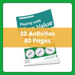 Edx Education – Downloadable Maths Handbook Playing with Place Value 79 Pages – Product Lifestyle Image