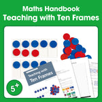Edx Education – Downloadable Maths Handbook Teaching with Ten Frames 79 Pages – Product Main Image