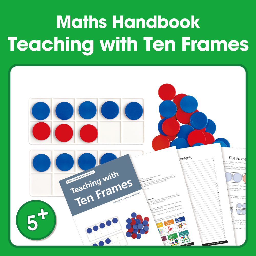 Edx Education – Downloadable Maths Handbook Teaching with Ten Frames 79 Pages – Product Main Image