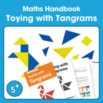 Edx Education – Downloadable Maths Handbook Toying with Tangrams 48 Pages – Product Main Image