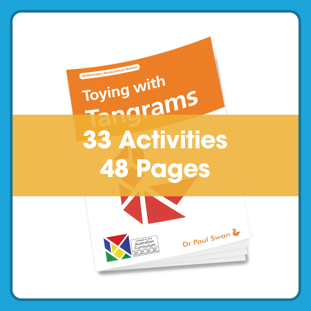 Edx Education – Downloadable Maths Handbook Toying with Tangrams 48 Pages – Product Lifestyle Image