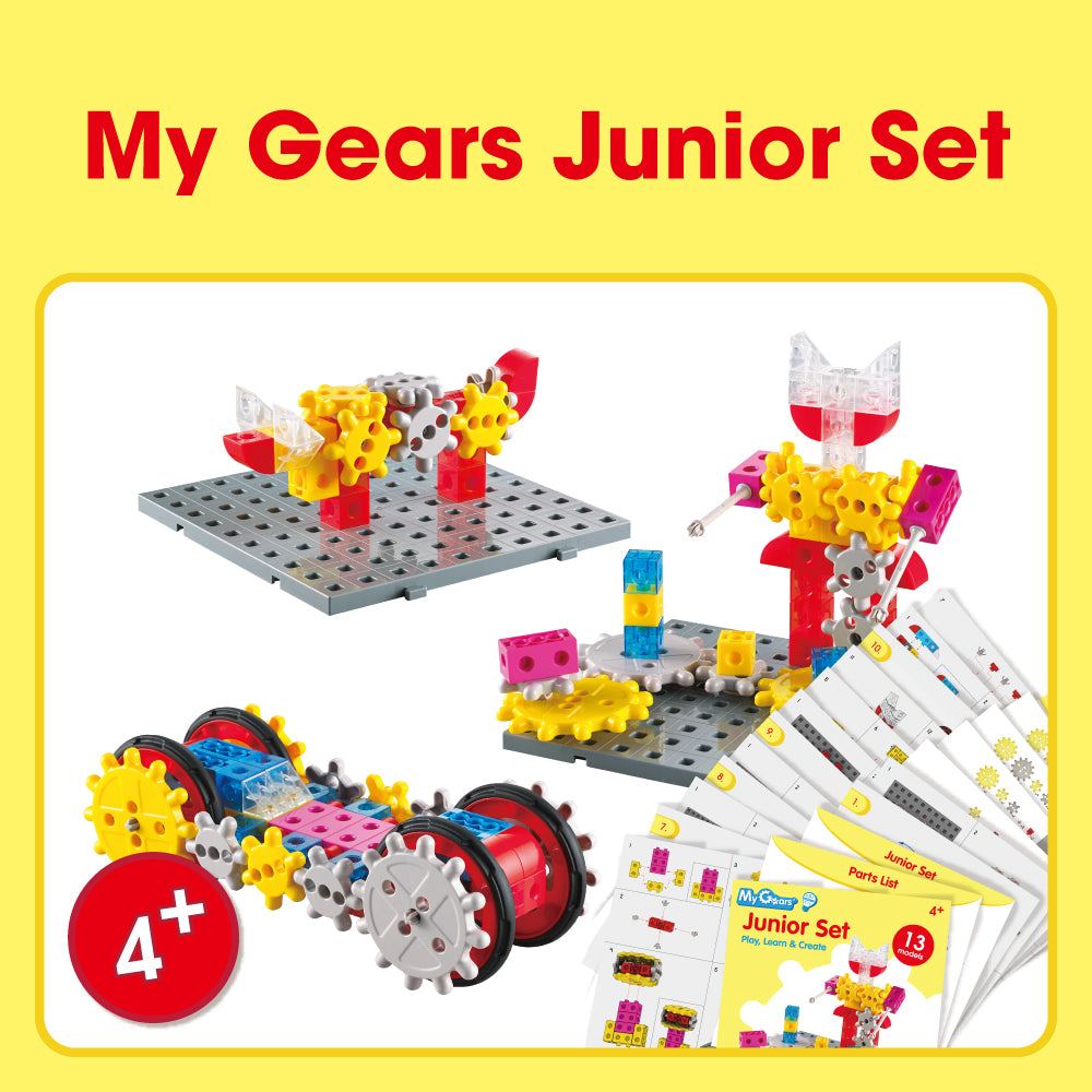 Edx Education – Downloadable My Gears Junior Set 13 Activities – Product Main Image